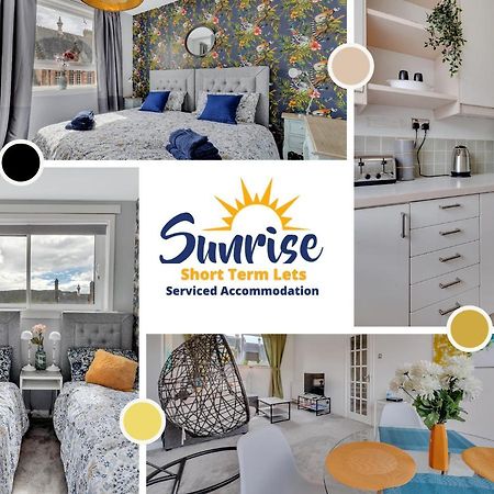 3 Beds At Arthurs Seat By Sunrise Short Lets เอดินบะระ ภายนอก รูปภาพ