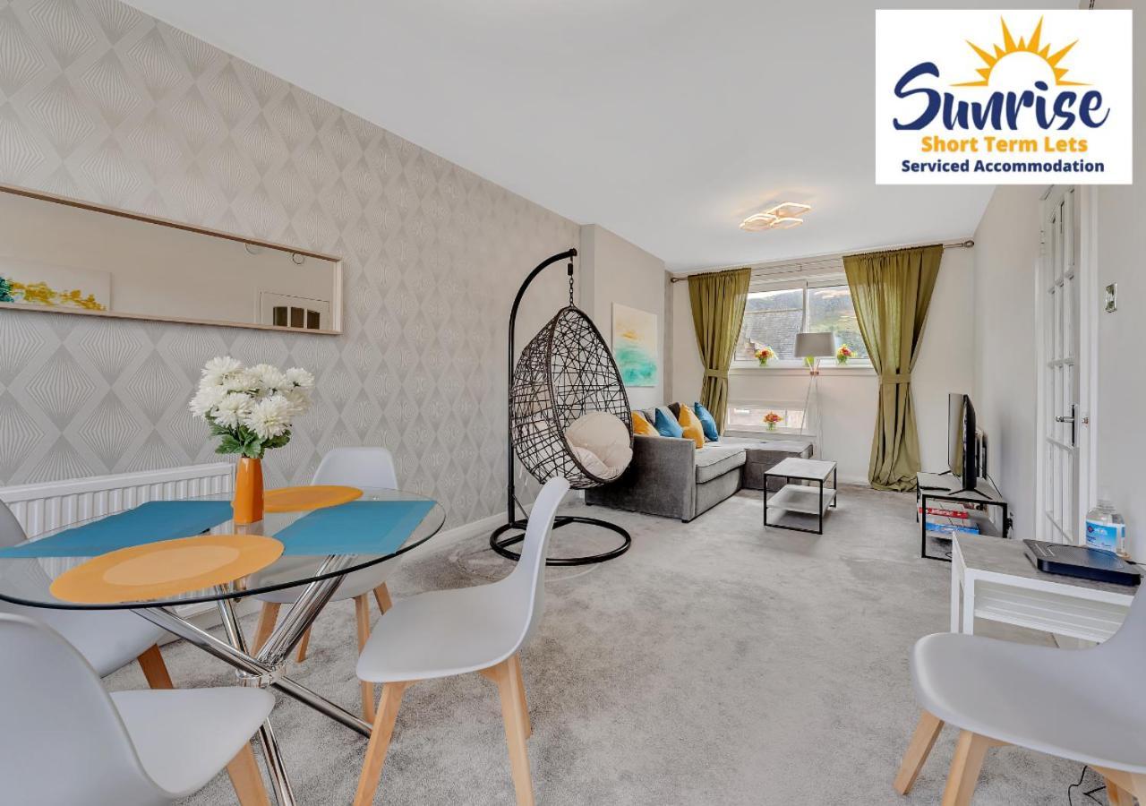 3 Beds At Arthurs Seat By Sunrise Short Lets เอดินบะระ ภายนอก รูปภาพ
