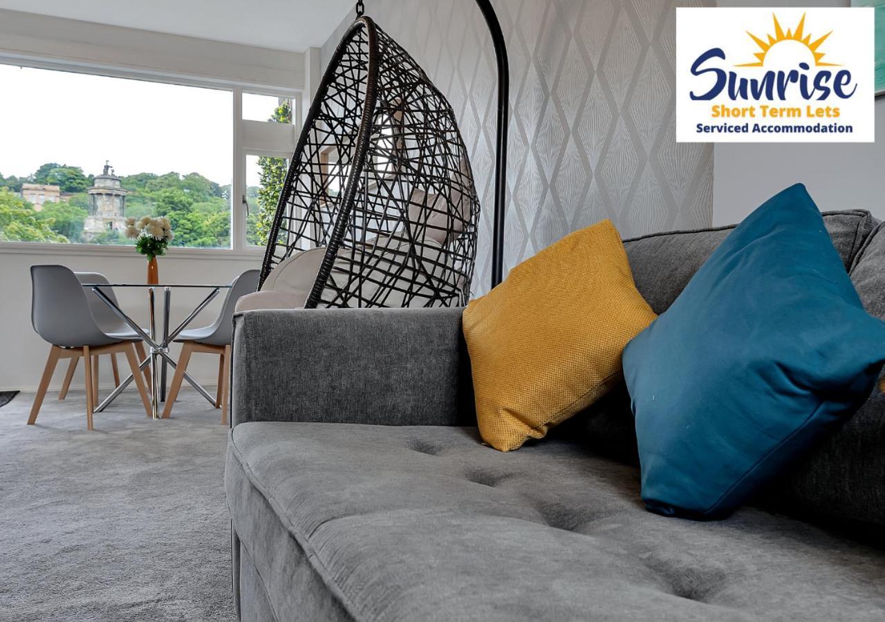3 Beds At Arthurs Seat By Sunrise Short Lets เอดินบะระ ภายนอก รูปภาพ