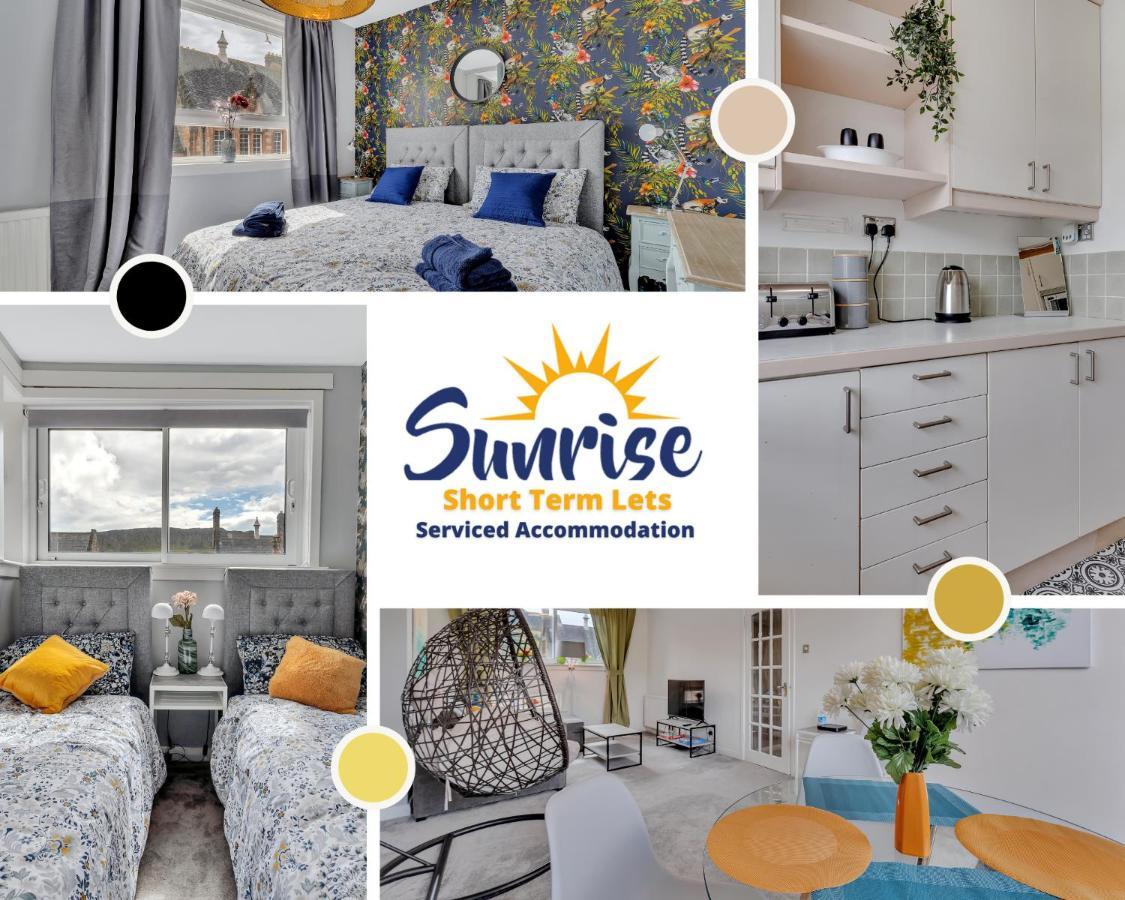 3 Beds At Arthurs Seat By Sunrise Short Lets เอดินบะระ ภายนอก รูปภาพ