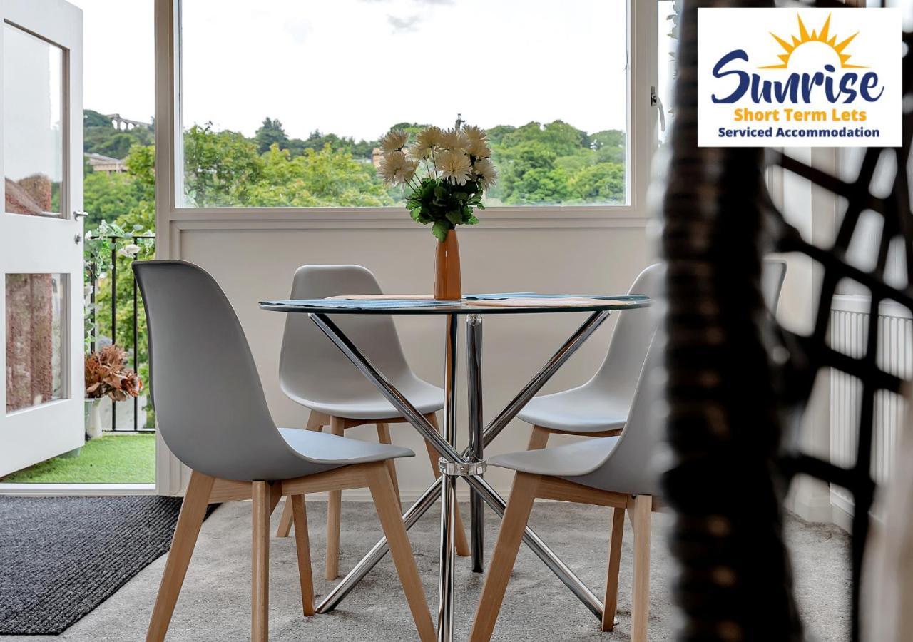 3 Beds At Arthurs Seat By Sunrise Short Lets เอดินบะระ ภายนอก รูปภาพ