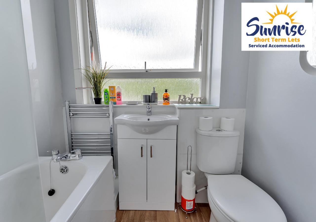 3 Beds At Arthurs Seat By Sunrise Short Lets เอดินบะระ ภายนอก รูปภาพ