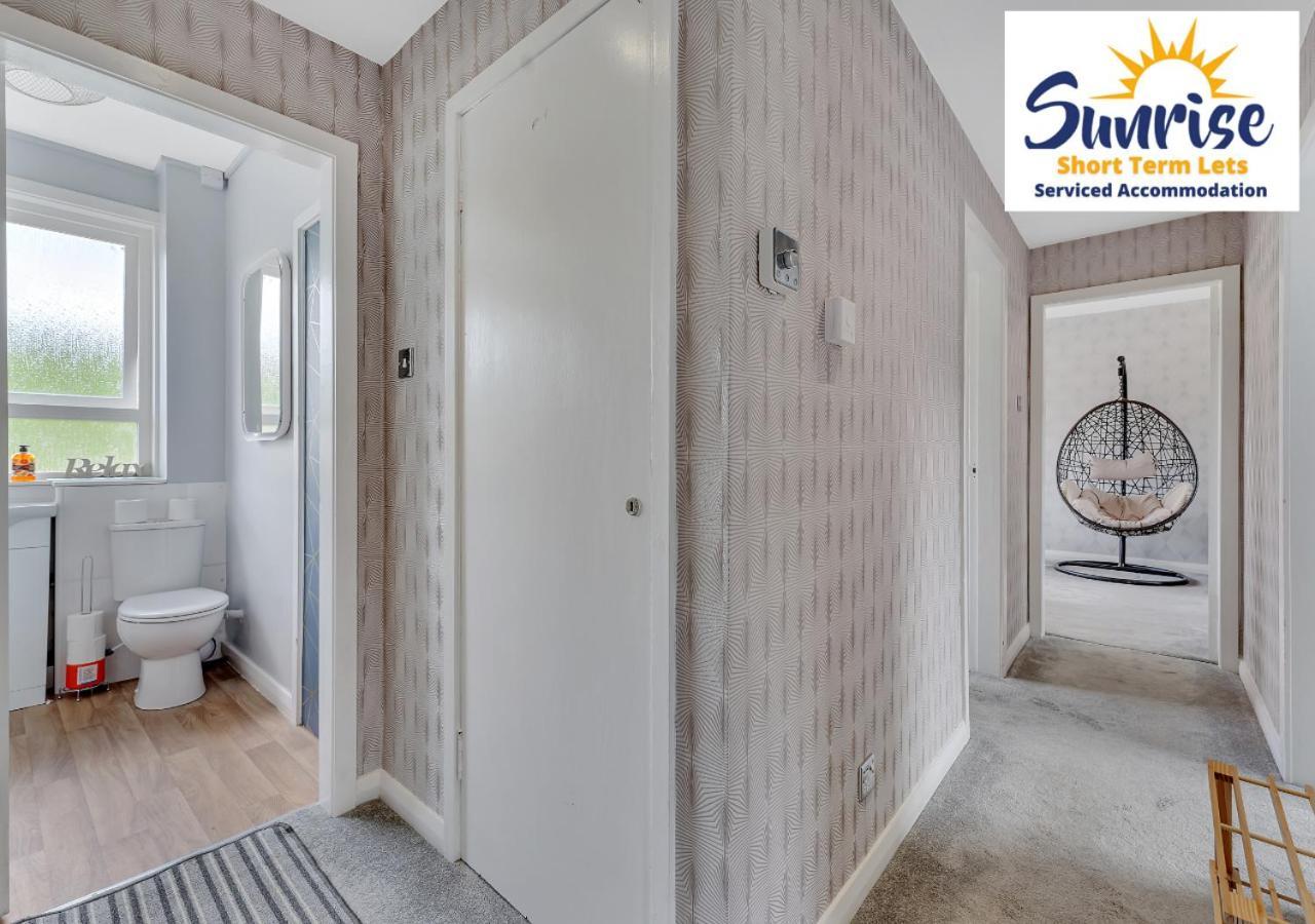 3 Beds At Arthurs Seat By Sunrise Short Lets เอดินบะระ ภายนอก รูปภาพ